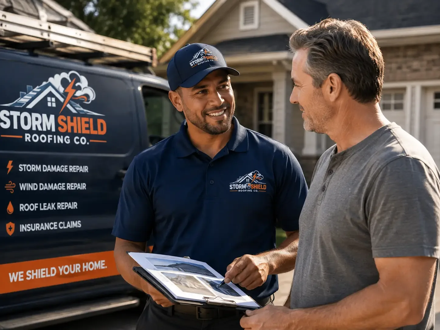 Storm Damage Roof Repair Wallace, NE FAQs